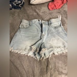 jean shorts